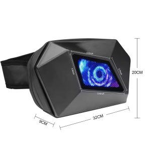 Maleta Led Triangular