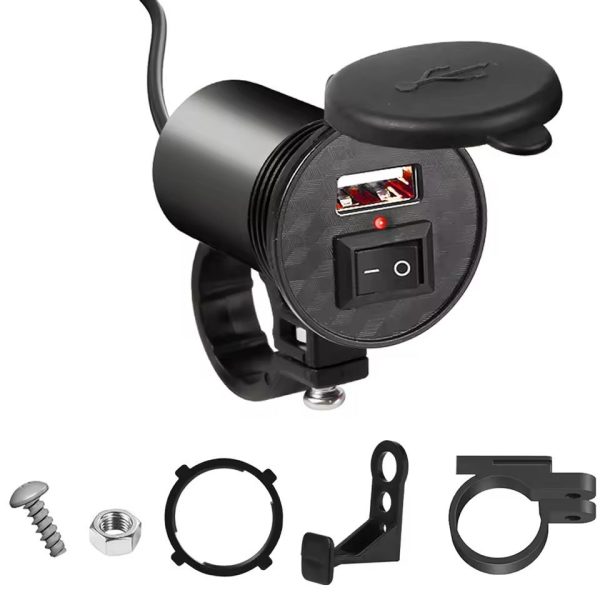 Interruptor con USB